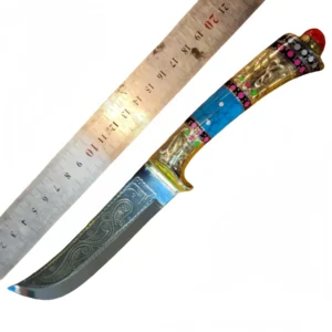 Nóż ze stałą głownią Fixed blade nóż 003