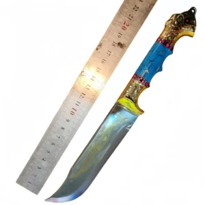 Nóż ze stałą głownią Fixed blade nóż 006