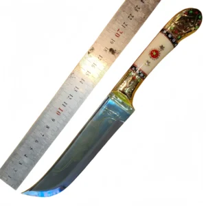 Nóż ze stałą głownią Fixed blade nóż 007