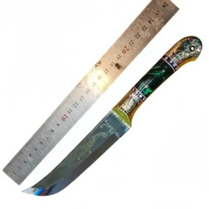 Nóż ze stałą głownią Fixed blade nóż 009