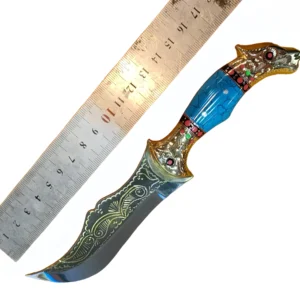 Nóż ze stałą głownią Fixed blade nóż 017