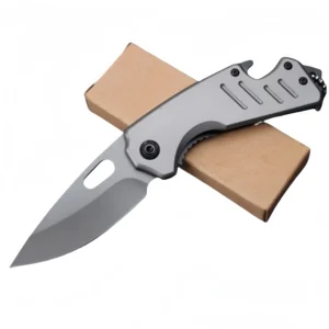 Nóż kieszonkowy użytkowy Switchblade kempingowy tools Nóż – F111