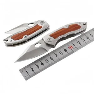 Nóż kieszonkowy użytkowy Switchblade kempingowy tools Nóż – F113
