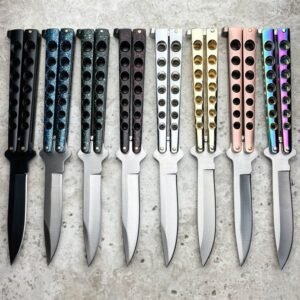 Nóż motylkowy 5.25 Inch Closed Helix Butterfly Balisong Nóż