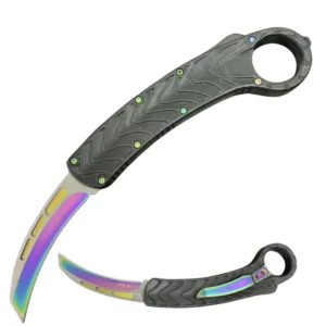 Nóż karambit rainbow Karambit otf nóż -TKK238-010