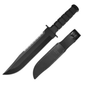 Nóż ze stałą głownią outdoorowy hunting nóż Kaba 2211 outdoor survival integrated steel camping nóż