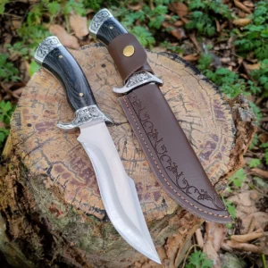 Nóż bushcraftowy outdoorowy survival nóż high hardness with nóż sheath multifunctional camping small straight nóż