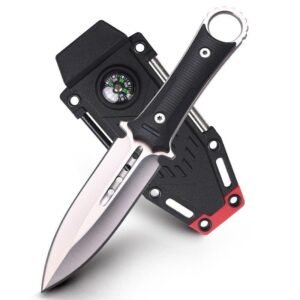Nóż bushcraftowy outdoorowy survival nóż, outdoor nóż, camping multi-function portable survival nóż