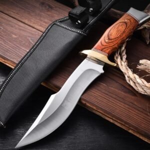 Nóż bushcraftowy High hardness outdoor multi-function survival nóż portable camping