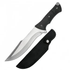 Nóż ze stałą głownią Wild Wolf outdoorowy hunting nóż camping high hardness sharp wilderness survival nóż