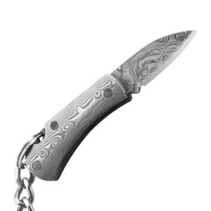 Nóż damasceński Mini damasceński steel składany nóż Multi-purpose outdoor stainless steel portable High hardness