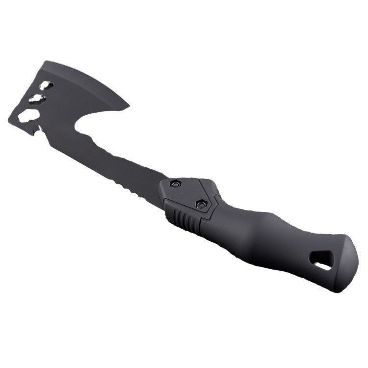 O1CN01qOMxP21VKsYVezsl8_2203932635-0-cib.jpg Siekiera Multifunctional outdoor camping survival axe with protective cover fire axe small hand axe mountain axe