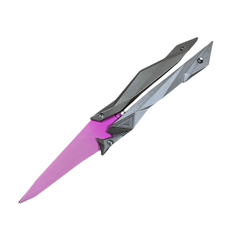 O1CN01rkIfZY24AM69z9bDy_2088867350-0-cib.webp Trener noża motylkowego Valorant game peripheral singularity butterfly nóż alloy sling nóż