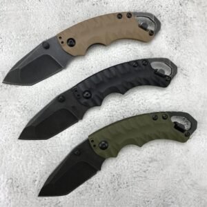 Nóż ze stałą głownią Kershaw 8750 outdoor survival self-defense hunting nóż portable składany nóż multi-function outdoor nóż