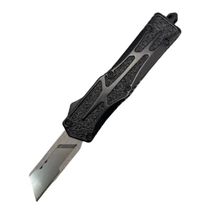 Nóż do kartonów Box Cutter użytkowy Nóż SK5 Replaceable Colossus OTF Handle