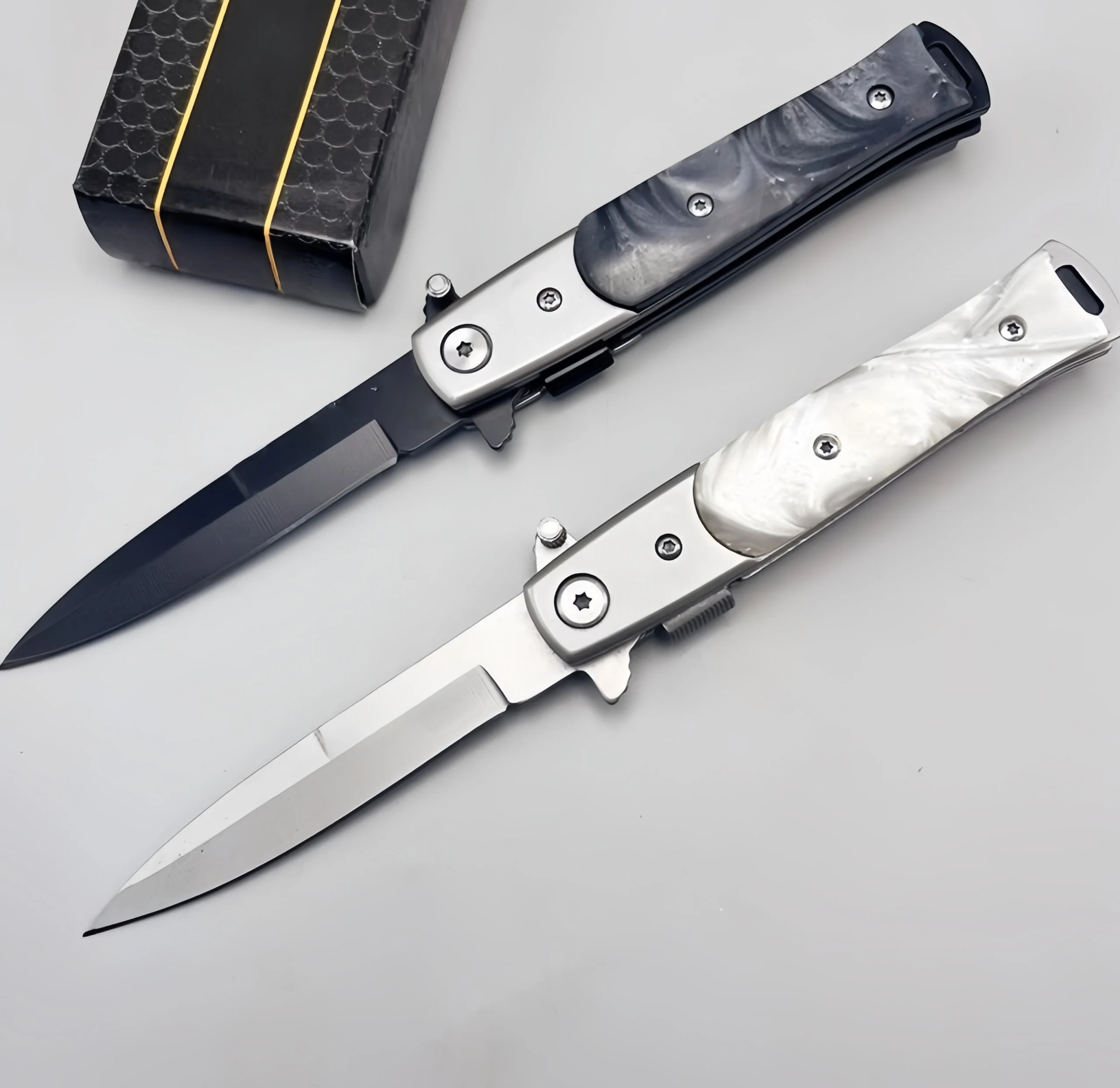 a87c477e1f9f86e5fb18387418ab413_副本-scaled-1-1.webp Składane noże stiletto - kategoria ButterflyKnife.pl