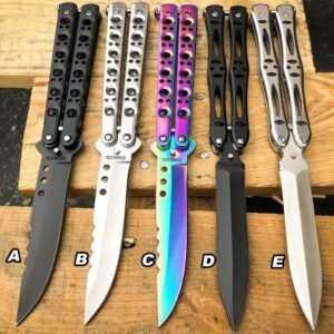 Nóż motylkowy Renegade Balisong Butterfly Nóż