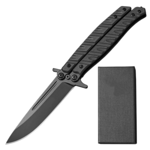 Nóż motylkowy Butterfly nóż składany nóż survival tool multi-function nóż outdoor nóż portable outdoor survival nóż fruit nóż