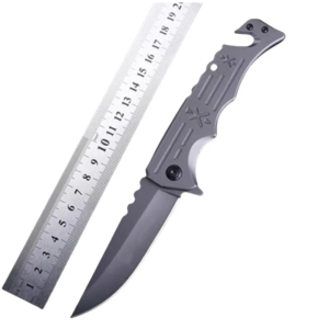 Nóż kieszonkowy użytkowy Switchblade kempingowy tools Nóż – F131