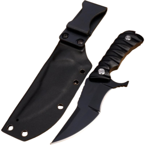 Nóż ze stałą głownią US-D2 Steel All Tang One sharp tactical straight nóż, outdoor hunting survival nóż, fishing and hiking essential nóż