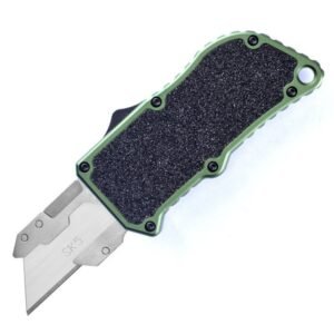 Nóż do kartonów OTF Box Cutter użytkowy Nóż Blade Nóż Equipped With 5 Blades