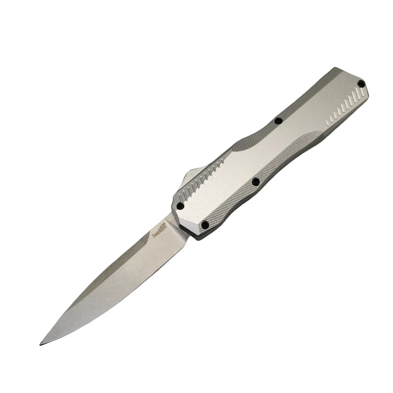 微信图片_20250428153148.webp Duży nóż OTF New Plain Silver Donut Switchblade OTF