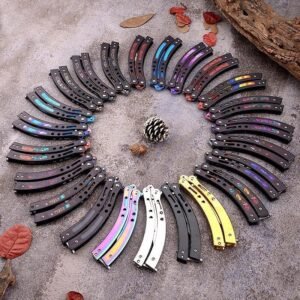 Nóż motylkowy CSGO CSGO Balisong Butterfly taktyczny Combat Trainer