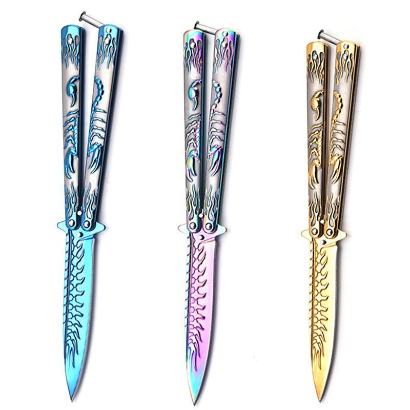 主图-05-1.jpg Balisong Butterfly Trainer