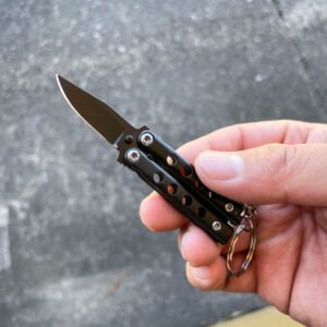 Nóż motylkowy balisong - zdjęcie 2