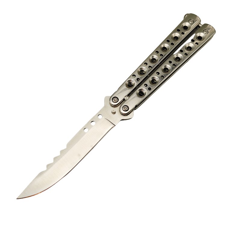 897917292d1eb602e5ea52e8dad302f Nóż motylkowy balisong
