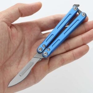 Nóż motylkowy balisong - zdjęcie 3