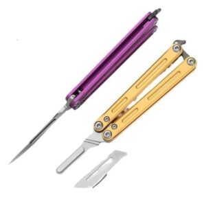 Nóż motylkowy balisong - zdjęcie 2
