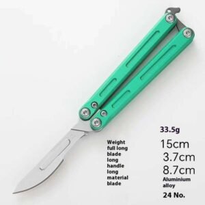 Nóż motylkowy balisong - zdjęcie 4