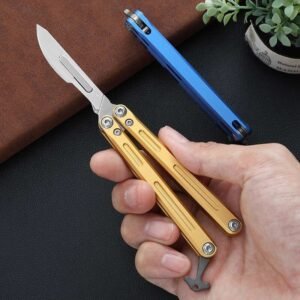 Nóż motylkowy balisong