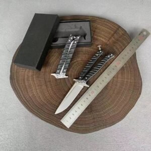 Nóż motylkowy balisong - zdjęcie 4