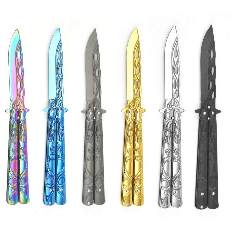 BALISONG Trainer Knife Nóż treningowy Twisted
