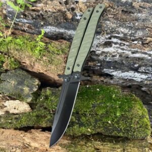 Nóż motylkowy balisong - zdjęcie 3