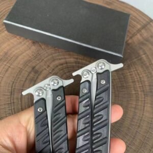 Nóż motylkowy balisong - zdjęcie 7