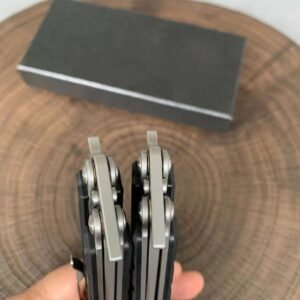 Nóż motylkowy balisong - zdjęcie 8