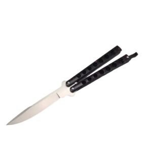 Nóż motylkowy balisong czerwony