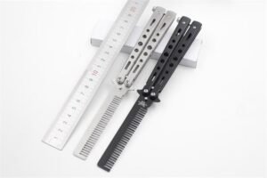 Grzebień treningowy balisong EDC - zdjęcie 5