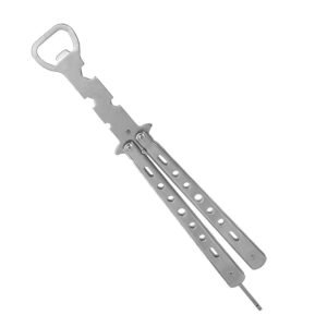 Otwieracz balisong do butelek - zdjęcie 2