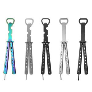 Otwieracz balisong do butelek