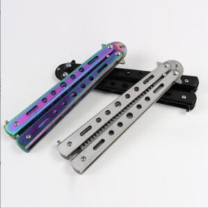Grzebień treningowy balisong EDC - zdjęcie 3