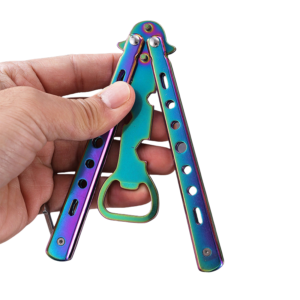 Otwieracz balisong do butelek - zdjęcie 4