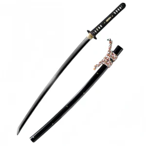 Katana Plum blossom katana Unsharpened