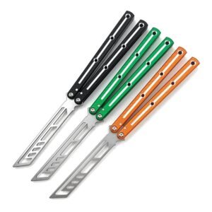 Trener noża motylkowego Squid Siren Butterfly Flicker T-Head Blade
