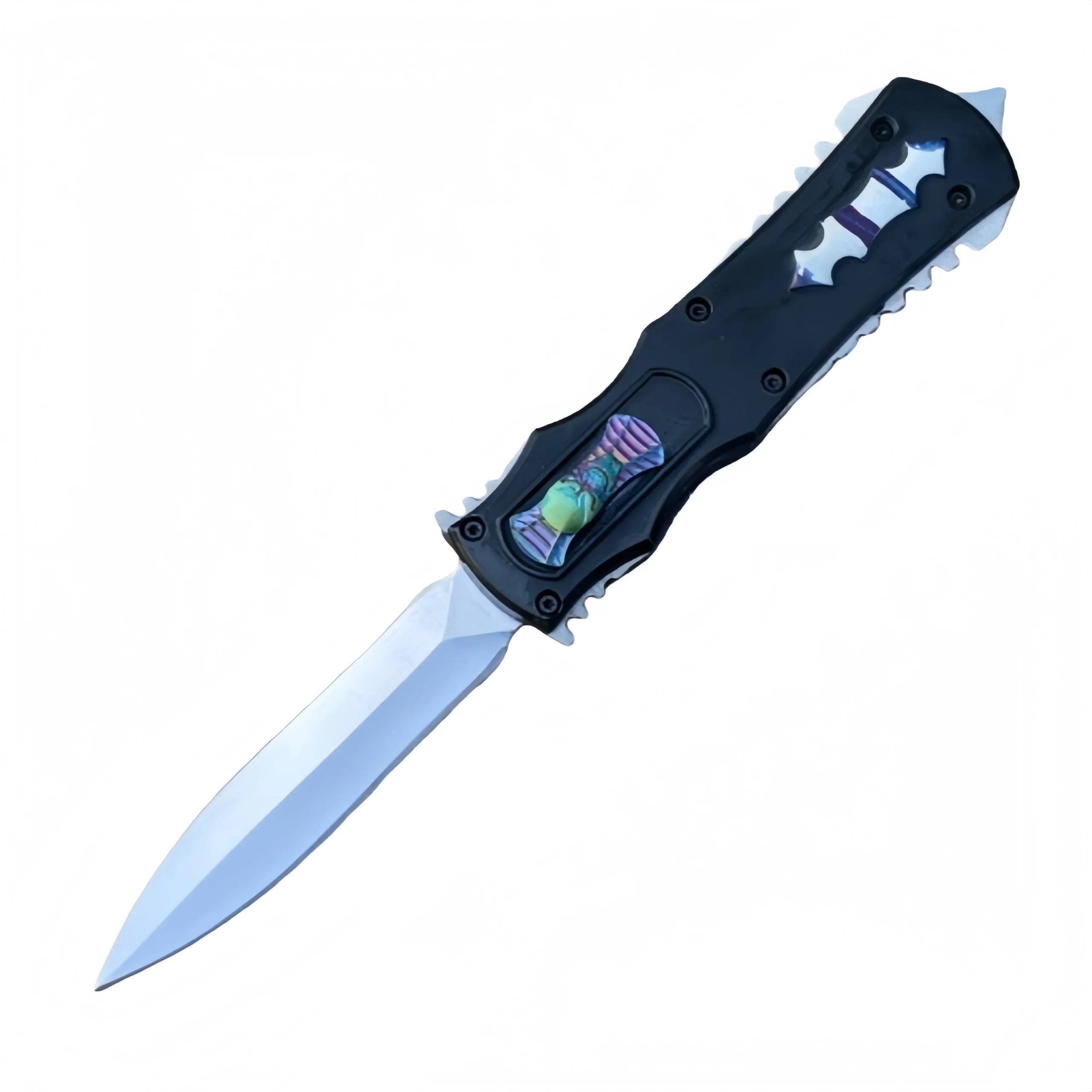 2023062963976077-scaled-1.webp Nóż sprężynowy Ghost head straight out switchblade nóż