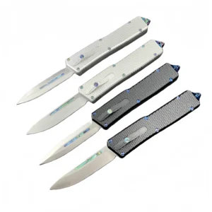 Nóż sprężynowy Abalone straight out switchblade nóż