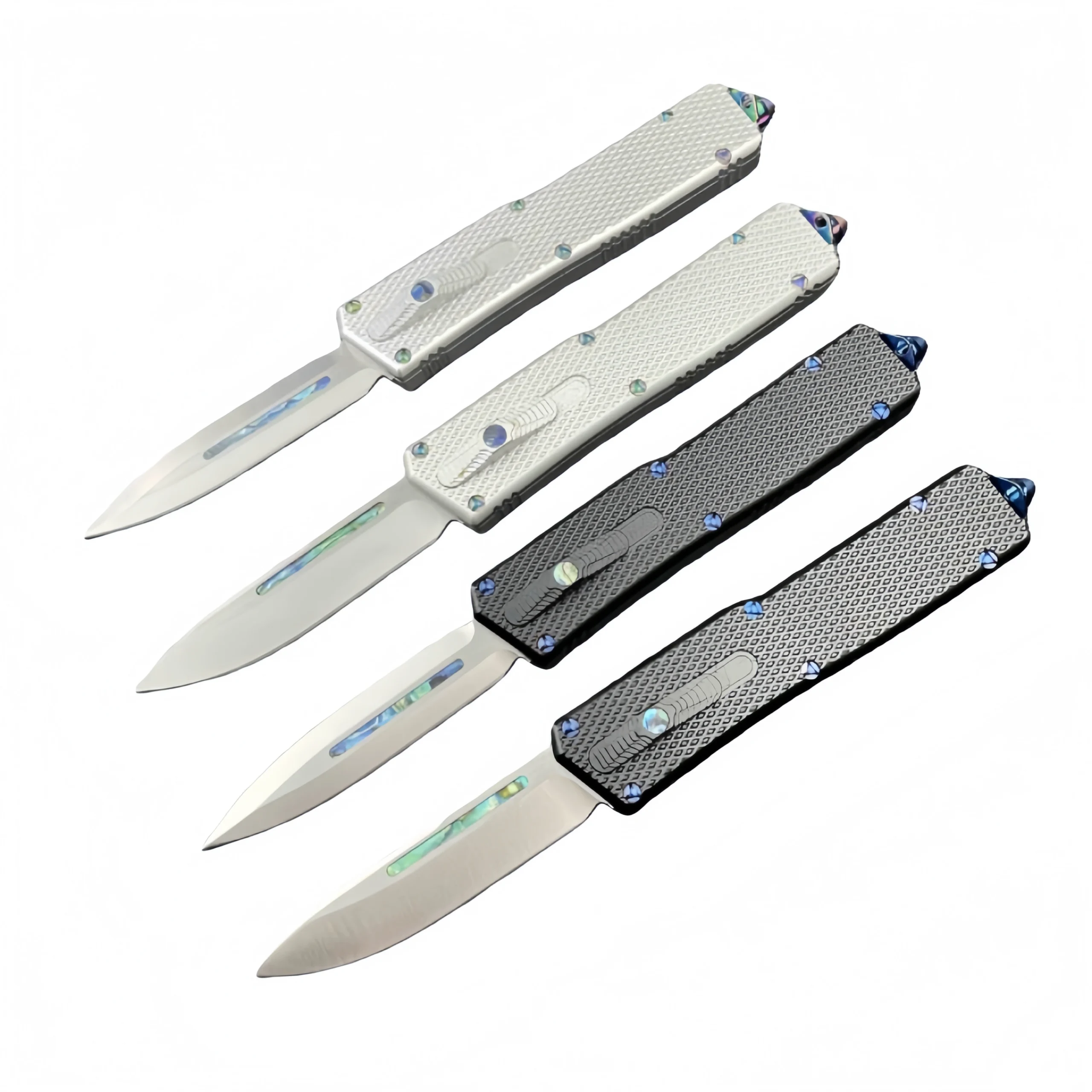 2024081946493037-scaled-1.webp Nóż sprężynowy Abalone straight out switchblade nóż